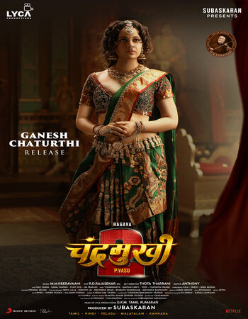 Download Chandramukhi 2 (2023) Dual Audio [Hindi-Tamil] Movie SSR Movies